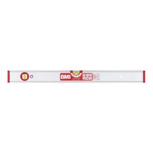 Wasserwaage ALUSTAR 50cm Alu.silber ± 0,5 mm/m BMI Wasserwaage ALUSTAR 50cm Alu.silber ± 0,5 mm/m BMI