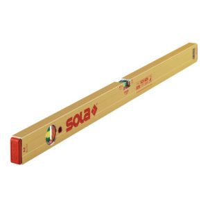 Wasserwaage AZ 120cm Alu.gold 0,5 mm/m SOLA Wasserwaage AZ 120cm Alu.gold 0,5 mm/m SOLA
