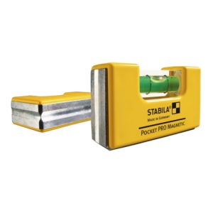 Wasserwaage Mini a. Kunststoff Pocket Pro magnetic incl. Clip 7,2cm Wasserwaage Mini a. Kunststoff Pocket Pro magnetic incl. Clip 7,2cm
