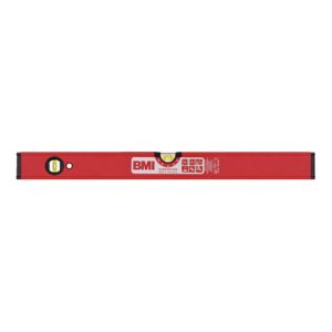 Wasserwaage SUPERSTAR 120cm Alu.rot ± 0,5 mm/m m.Magnet BMI Wasserwaage SUPERSTAR 120cm Alu.rot ± 0,5 mm/m m.Magnet BMI