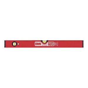 Wasserwaage SUPERSTAR 60cm Alu.rot ± 0,5 mm/m m.Magnet BMI Wasserwaage SUPERSTAR 60cm Alu.rot ± 0,5 mm/m m.Magnet BMI
