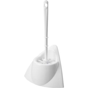 WC-Garnitur ‚Basica‘, dreieckig WC-Garnitur ‚Basica‘, dreieckig