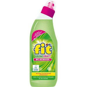 WC Reiniger fit Grüne Kraft, grün, Flasche mit 750 ml WC Reiniger fit Grüne Kraft, grün, Flasche mit 750 ml
