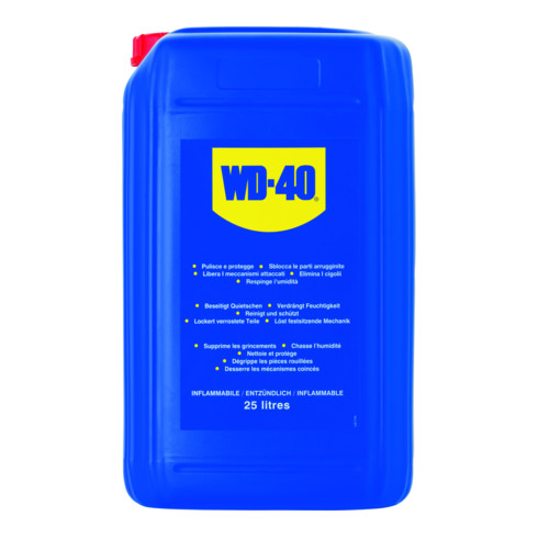 WD-40 Multifunktionsöl 25 Liter Kanister