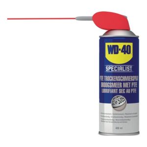 WD-40 PTFE Trockenschmierspray, Inhalt: 400ml WD-40 PTFE Trockenschmierspray, Inhalt: 400ml