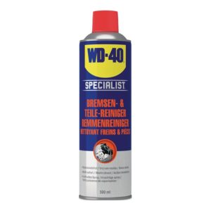 WD-40 SPECIALIST Bremsenreiniger acetonhaltig 500 ml Spraydose WD-40 SPECIALIST Bremsenreiniger acetonhaltig 500 ml Spraydose