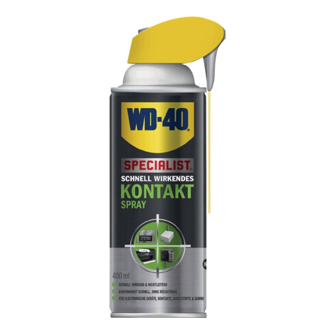 WD-40 SPECIALIST Kontaktspray 400ml NSF K2 reg