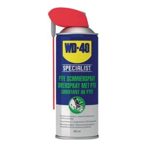 WD-40 SPECIALIST PTFE Schmierspray 400ml NSF H2 reg. -20 bis +100 Grad WD-40 SPECIALIST PTFE Schmierspray 400ml NSF H2 reg. -20 bis +100 Grad