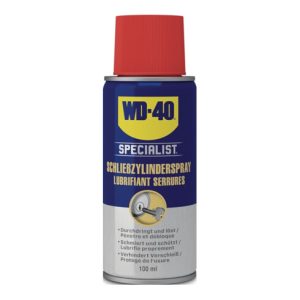 WD-40 SPECIALIST Schliesszylinderspray 100 ml Spraydose WD-40 SPECIALIST Schliesszylinderspray 100 ml Spraydose