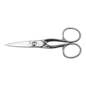 Weber-/Fadenschere Gesamt-L.100mm ger.Form WÜSTHOF
