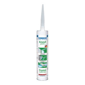 Weicon 1K Kleb-/Dichtstoff Flex 310 M® Kristall 310 ml transp.
