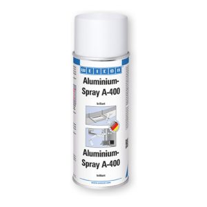 Weicon Aluminium-Spray A-400 brillant 400 ml