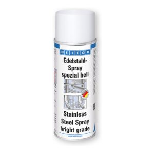 WEICON Edelstahl-Spray spezial hell 400 ml