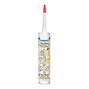 Weicon Fast-Bond Montageklebstoff Holz 310 ml beige