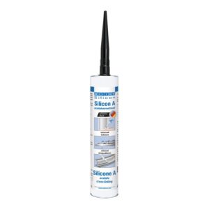 Weicon Silicon A 310 ml schwarz