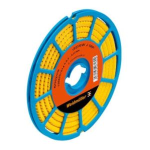 Weidmüller Leitermarkierer Zahl 5 gelb 0,5-1,5 CLI C02-3GE/SW CD Weidmüller Leitermarkierer Zahl 5 gelb 0,5-1,5 CLI C02-3GE/SW CD