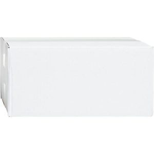 Weiße Wellpapp-Faltkartons, 1-wellig, 300 x 215 x 140 mm Weiße Wellpapp-Faltkartons, 1-wellig, 300 x 215 x 140 mm