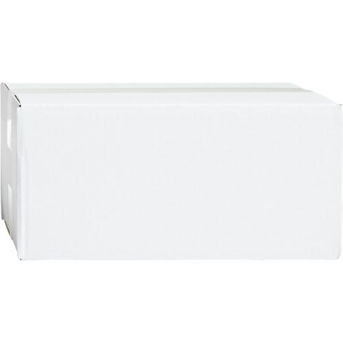 Weiße Wellpapp-Faltkartons, 1-wellig, 300 x 215 x 140 mm