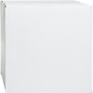 Weiße Wellpapp-Faltkartons, 1-wellig, 300 x 300 x 300 mm Weiße Wellpapp-Faltkartons, 1-wellig, 300 x 300 x 300 mm