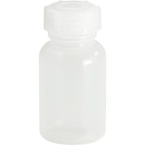 Weithalsflasche, natur, 100 ml, ø 48 H 94 mm Weithalsflasche, natur, 100 ml, ø 48 H 94 mm