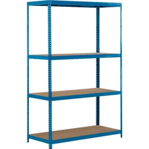 Weitspann-Steckregal, Komplettregal 1,5 m, incl. 4 Böden, 800mm Tief, 2400x1500x800 mm Weitspann-Steckregal, Komplettregal 1,5 m, incl. 4 Böden, 800mm Tief, 2400x1500x800 mm