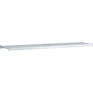 Weitspannregal Zusatzebene WS2000 – B1500 x T400 mm, mit Stahlböden Weitspannregal Zusatzebene WS2000 – B1500 x T400 mm, mit Stahlböden