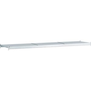 Weitspannregal Zusatzebene WS2000 – B2500 x T400 mm, mit Stahlböden Weitspannregal Zusatzebene WS2000 – B2500 x T400 mm, mit Stahlböden