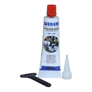 Wekem Hochtemperatur-Silikon Tube BLACK Wekem Hochtemperatur-Silikon Tube BLACK