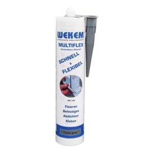 Wekem MS-Polymer Kleb- und Dichtstoff Multiflex GREY Wekem MS-Polymer Kleb- und Dichtstoff Multiflex GREY