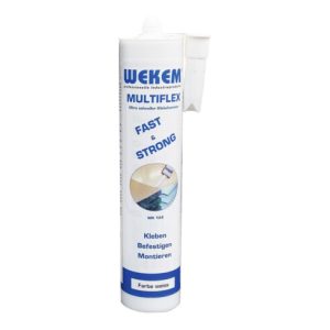 Wekem MS-Polymer Klebstoff Multiflex Strong WHITE Wekem MS-Polymer Klebstoff Multiflex Strong WHITE