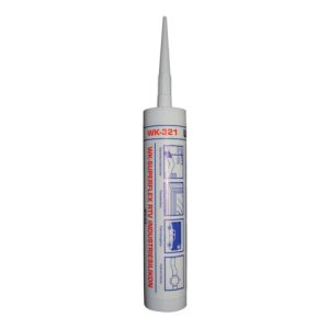 Wekem Silikonkartusche Industrie, neutralvernetzend GREY Wekem Silikonkartusche Industrie, neutralvernetzend GREY