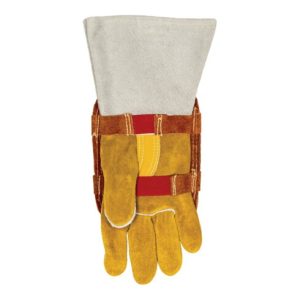 Weldas Handschutz Rindspaltleder m.alumisiertem PFR Schutz Weldas Handschutz Rindspaltleder m.alumisiertem PFR Schutz