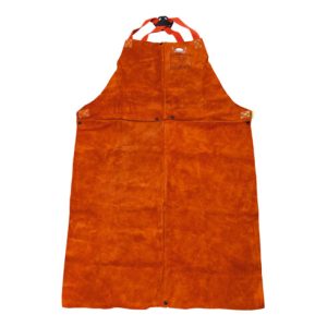 Weldas Schuerze Lava Brown L.ca. 107 braun Rindspaltleder 1 St. Weldas Schuerze Lava Brown L.ca. 107 braun Rindspaltleder 1 St.