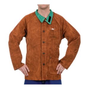 Weldas Schweisserschutz-Jacke STEERSOtuff® Gr. XL 100% CO 1 St. Weldas Schweisserschutz-Jacke STEERSOtuff® Gr. XL 100% CO 1 St.