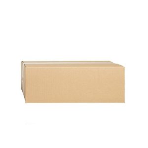 Wellpapp-Faltkartons, 1-wellig, 350 x 250 x 120 mm, braun Wellpapp-Faltkartons, 1-wellig, 350 x 250 x 120 mm, braun