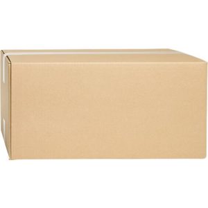 Wellpapp-Faltkartons, 2-wellig, 430 x 300 x 200 mm Wellpapp-Faltkartons, 2-wellig, 430 x 300 x 200 mm