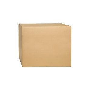 Wellpapp-Faltkartons, 2-wellig, 500 x 500 x 400 mm Wellpapp-Faltkartons, 2-wellig, 500 x 500 x 400 mm