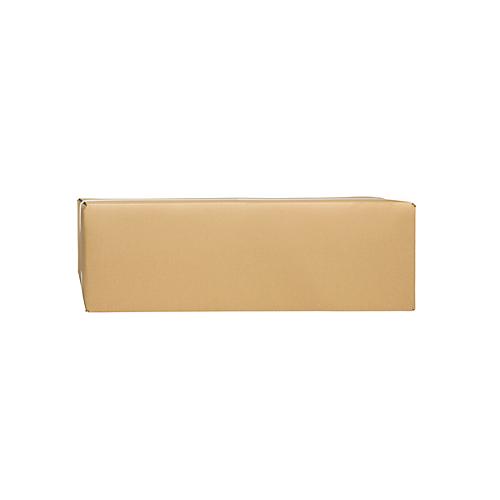 Wellpapp-Faltkartons, 2-wellig, 600 x 200 x 200 mm, braun