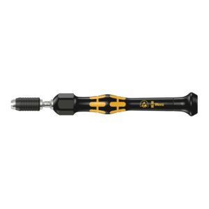 Wera 1430 Kraftform Micro ESD einstellbare Drehmomentschraubendreher (0,02-0,11 Nm) mit Schnellwechselfutter, art. no. 1431 ESD x 0,05-0,11 N m Wera 1430 Kraftform Micro ESD einstellbare Drehmomentschraubendreher (0,02-0,11 Nm) mit Schnellwechselfutter, art. no. 1431 ESD x 0,05-0,11 N m