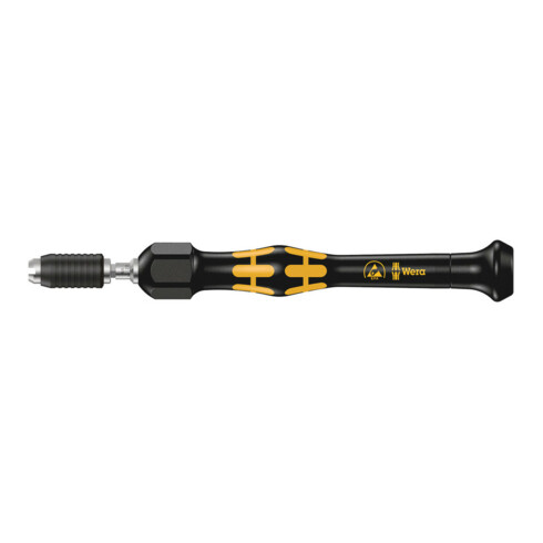 Wera 1430 Kraftform Micro ESD einstellbare Drehmomentschraubendreher (0,02-0,11 Nm) mit Schnellwechselfutter, art. no. 1431 ESD x 0,05-0,11 N m