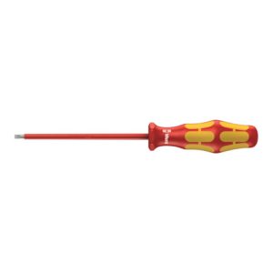 Wera 160 i VDE-isolierter Schlitz-Schraubendreher, 0,5 x 3 x 100 mm