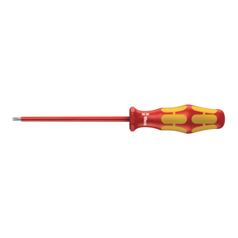 Wera 160 i VDE-isolierter Schlitz-Schraubendreher, 0,5 x 3 x 100 mm