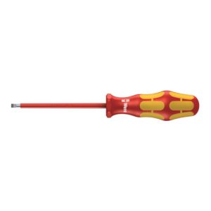 Wera 160 i VDE-isolierter Schlitz-Schraubendreher, 0,8 x 4 x 100 mm