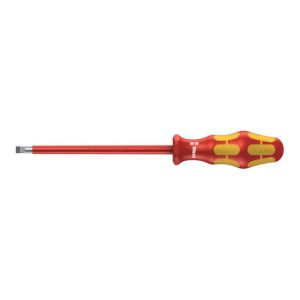 Wera 160 i VDE-isolierter Schlitz-Schraubendreher, 1,2 x 6,5 x 150 mm