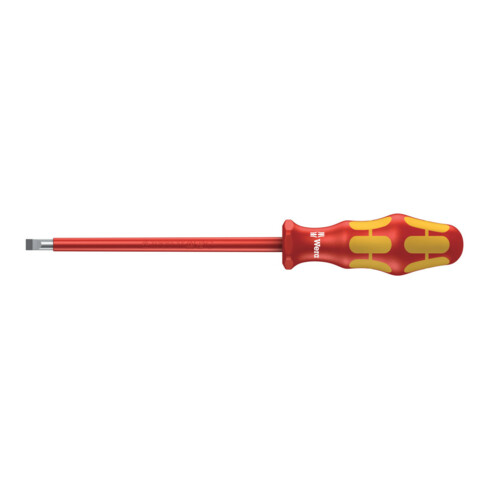 Wera 160 i VDE-isolierter Schlitz-Schraubendreher, 1,2 x 6,5 x 150 mm