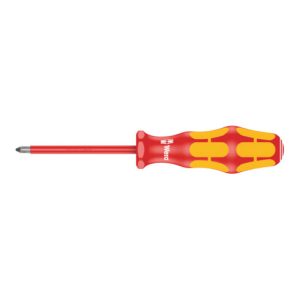 Wera 162 i PH VDE-isolierter Kreuzschlitz-Schraubendreher PH 1 Länge 80 mm