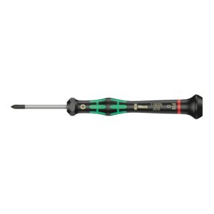 Wera 2050 PH Elektroniker-Kreuzschlitzschraubendreher, PH 0 x 40 mm
