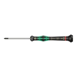 Wera 2050 PH Elektroniker-Kreuzschlitzschraubendreher, PH 0 x 60 mm
