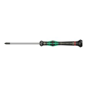 Wera 2050 PH Elektroniker-Kreuzschlitzschraubendreher, PH 1 x 80 mm Wera 2050 PH Elektroniker-Kreuzschlitzschraubendreher, PH 1 x 80 mm
