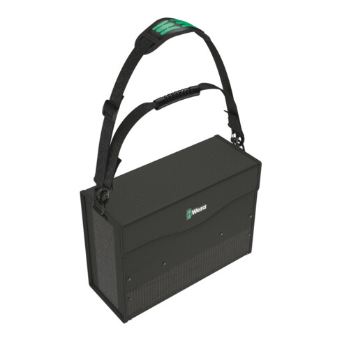 Wera 2go 2 XL Werkzeug-Container, 2-teilig
